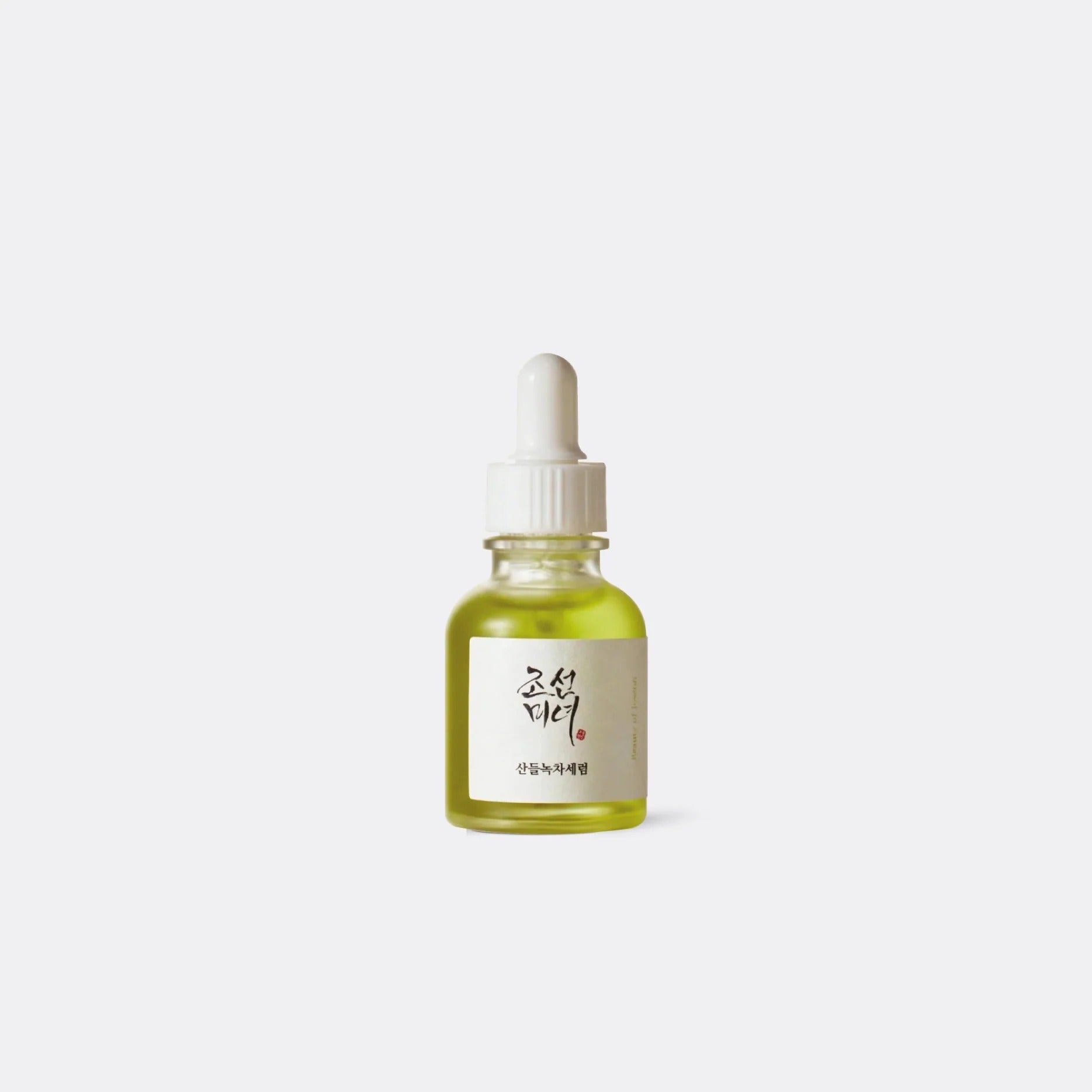 Calming Serum : Green tea+Panthenol